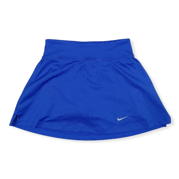Nike Royal Blue Dri Fit Tennis Golf Skirt Skort Size XS
